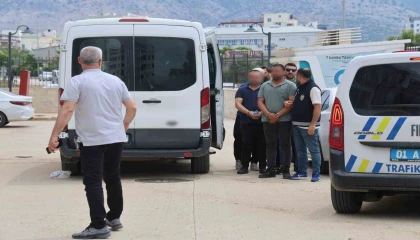 Kozanda cinayet soruşturmasında 6 şüpheli gözaltına alındı