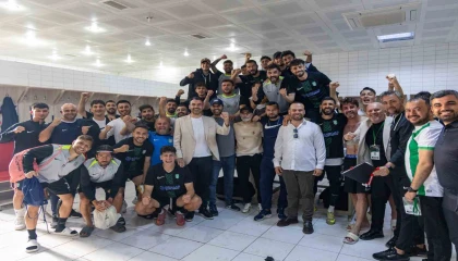 Manavgat Belediyespor Play-Offta tur atladı