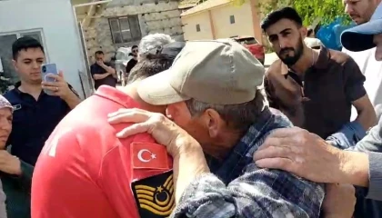 Mantar toplarken kaybolan yaşlı adamı jandarma buldu