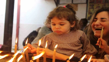 Mar Circus Rum Ortodoks Kilisesinde Hıdırellez programı