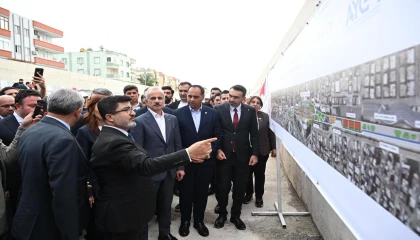 Mersin Limanı Kalkınma Yolu ile Avrupaya bağlanıyor