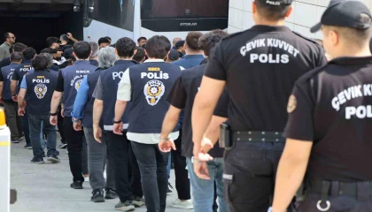 Mersin merkezli bahis operasyonunda tutuklu sayısı 83e yükseldi