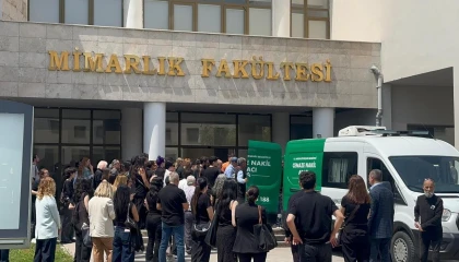 Mersin Üniversitesinde hüzünlü veda: Juan Botella Lucas son yolculuğuna uğurlandı