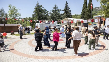 Mersinde çölyaklı bireyler farkındalık etkinliğinde buluştu