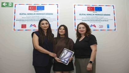 Mersinde DİGEM öğrencisinden Türkiye ikinciliği başarısı