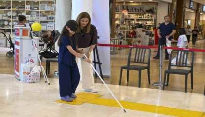 Mersinde Empati Parkuru ile farkındalık oluşturuldu