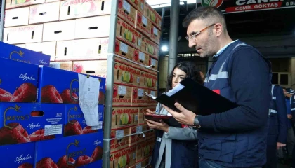 Mersinde fahiş fiyata karşı hal denetimleri sürüyor