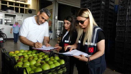 Mersinde gıda denetimleri bayram öncesi sıklaştırıldı