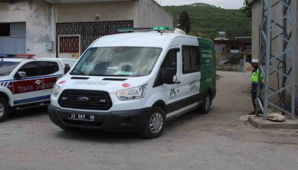 Mersinde katliam yapan zanlının cenazesi adli tıpa gönderildi