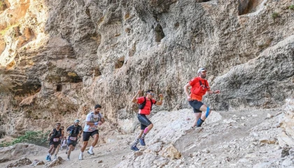 Mersinde Ultra Maraton heyecanı: Sporcular antik kentler arasında yarıştı
