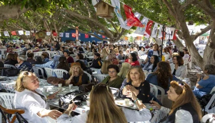 Mezitlide annelere özel etkinlik düzenlendi