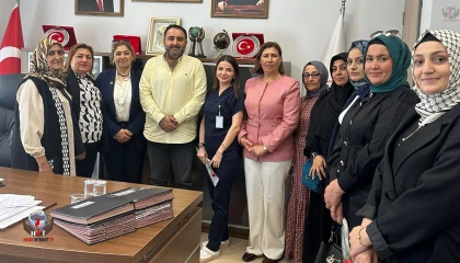 MHP HATAY İL KADIN KOLLARI’NDAN ANLAMLI ZİYARET