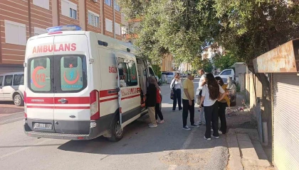 Motosikletle çarpışan 9 yaşındaki bisikletli yaralandı