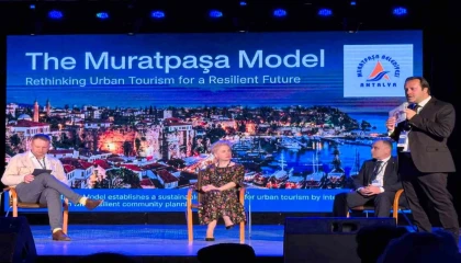 Muratpaşanın turizm vizyonu Ukraynada anlatıldı