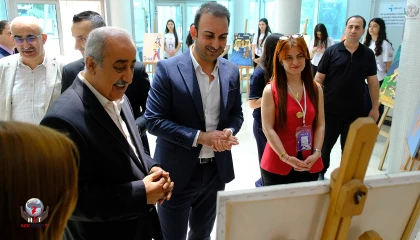 NECMİ ASFUROĞLU ANADOLU LİSESİ’NDE BİLİM FUARI HEYECANI