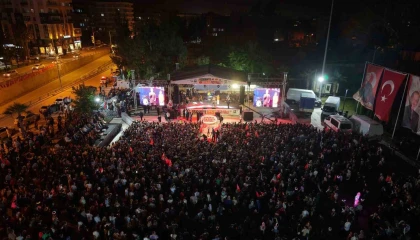 Osmaniye Lezzet Festivali Kubat konseriyle zirve yaptı