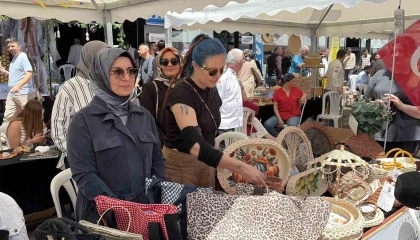 Osmaniye Lezzet Festivaline hanım eli değdi