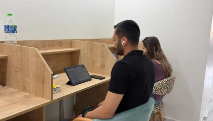 Osmaniyede gençler için bilgi ve eğitim durağı açıldı