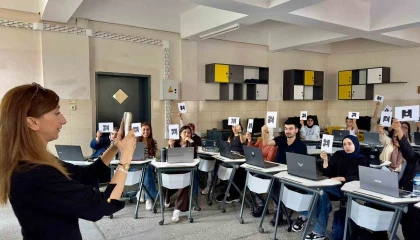 Osmaniyede gençler yapay zeka eğitimiyle geleceğe hazırlandı
