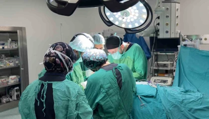 Osmaniyede ilk kez ileri evre larenks kanseri ameliyatı gerçekleştirildi