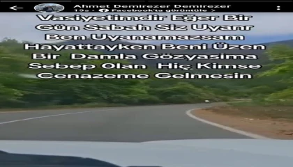 Osmaniyede kalp krizi sonucu ölen adamın son paylaşımı yürek burktu