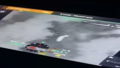 Osmaniyede kayıp kurbanlık için dron destekli arama