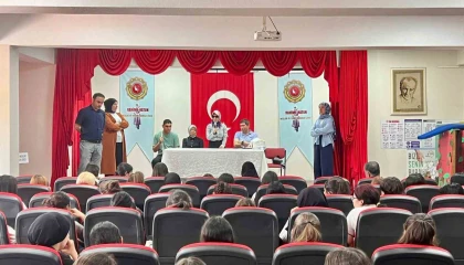 Osmaniyede öğrencilere engellilik farkındalığı eğitimi