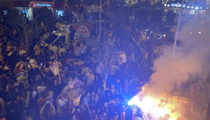 Osmaniyede sarı-kırmızı coşku