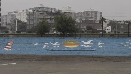 Osmaniyede yağmur, Zorkun Yaylasında doluya dönüştü
