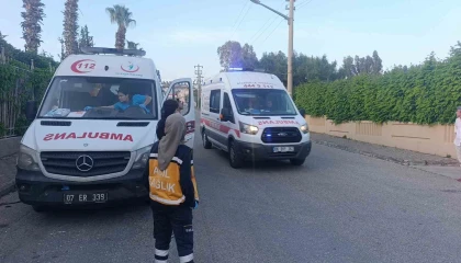 Otelin çamaşırhanesinde çıkan yangın büyümeden söndürüldü