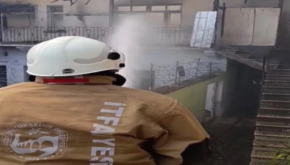 Reyhanlıda ev yangını