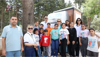 ROTARY KULÜPLERİNDEN OKULLARA TEMİZ SU DESTEĞİ