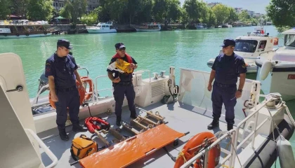 Sahil Güvenlik Komutanlığından 112 Personeline Tıbbi Tahliye Eğitimi