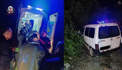 SAMANDAĞ’DA TRAFİK KAZASI: 2 YARALI
