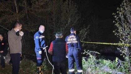 Şelaleye giren zihinsel engelli genç boğularak hayatını kaybetti