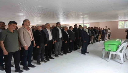 Sele kapılarak hayatını kaybeden vatandaş son yolculuğuna uğurlandı