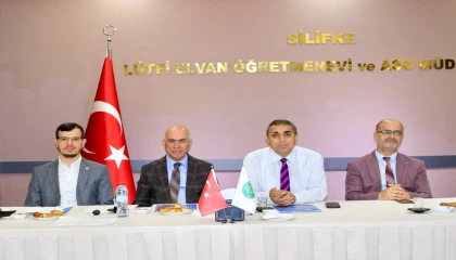 Silifkede İlçe Müftüleri Toplantısı gerçekleştirildi