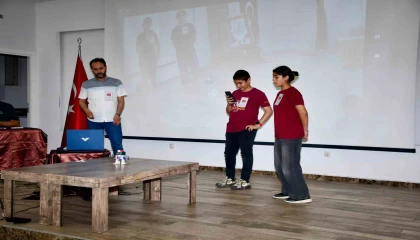 Silifkede Ortaokullar Arası Otto Robot Dans Şenliği düzenlendi