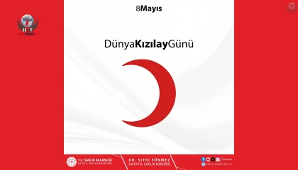 SÖNMEZ: KIZILAY GÜNÜ KUTLU OLSUN