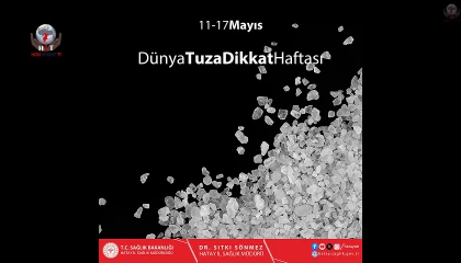 SÖNMEZ’DEN “TUZA DİKKAT” UYARISI