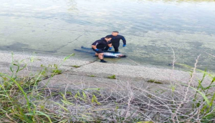 Sulama kanalına düşen gencin cansız bedeni 5 kilometre uzaklıkta bulundu