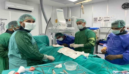 Tarsus Devlet Hastanesinde şoklama özellikli kalp pili takıldı