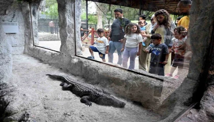 Tarsus Doğa Parkı bayramda 28 bin ziyaretçiyi ağırladı