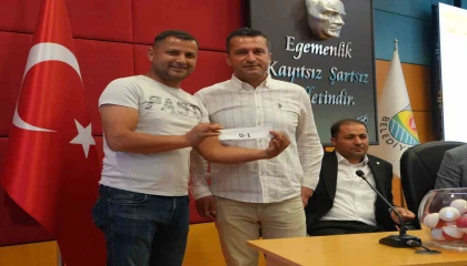Tarsusta Köyler Arası Futbol Turnuvası heyecanı başladı