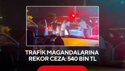 Tartıştıkları sürücüye araçtan inerek saldıran 3 kişiye 540 bin TL ceza