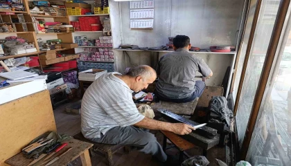 Tescilli Kahramanmaraş bıçakları bayrama hazırlanıyor