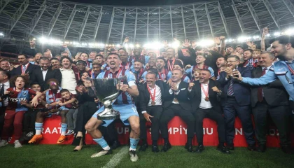Trabzonspor, Ziraat Türkiye Kupasına kavuştu