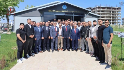 ÜLKÜCÜLER BAYRAMLAŞMA PROGRAMINDA BULUŞTU