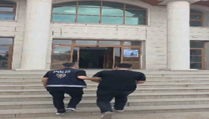 Uyuşturucu suçundan hapis cezası bulunan şahıs Kırıkhanda yakalandı
