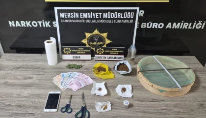 Uyuşturucu taciri yakalanıp tutuklandı